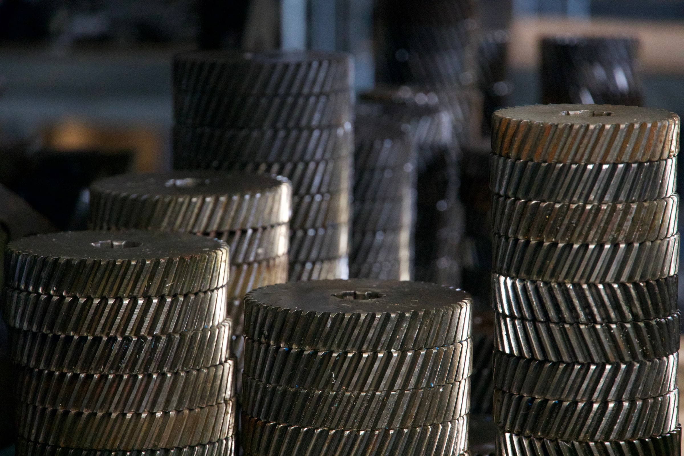 Machined components